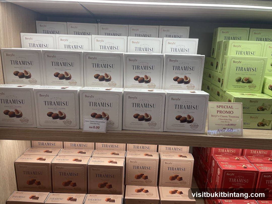 Beryl's Tiramisu Chocolates