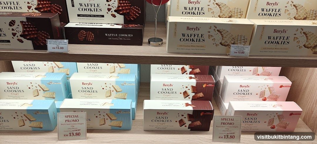 Beryl's Cookies Display