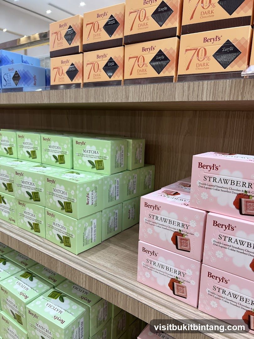 Assortment of Beryl's Chocolates