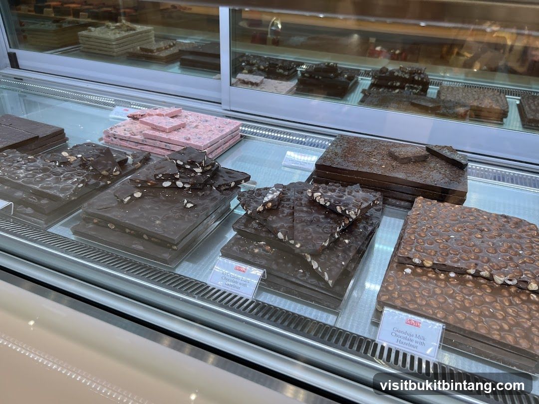 Chocolate Display