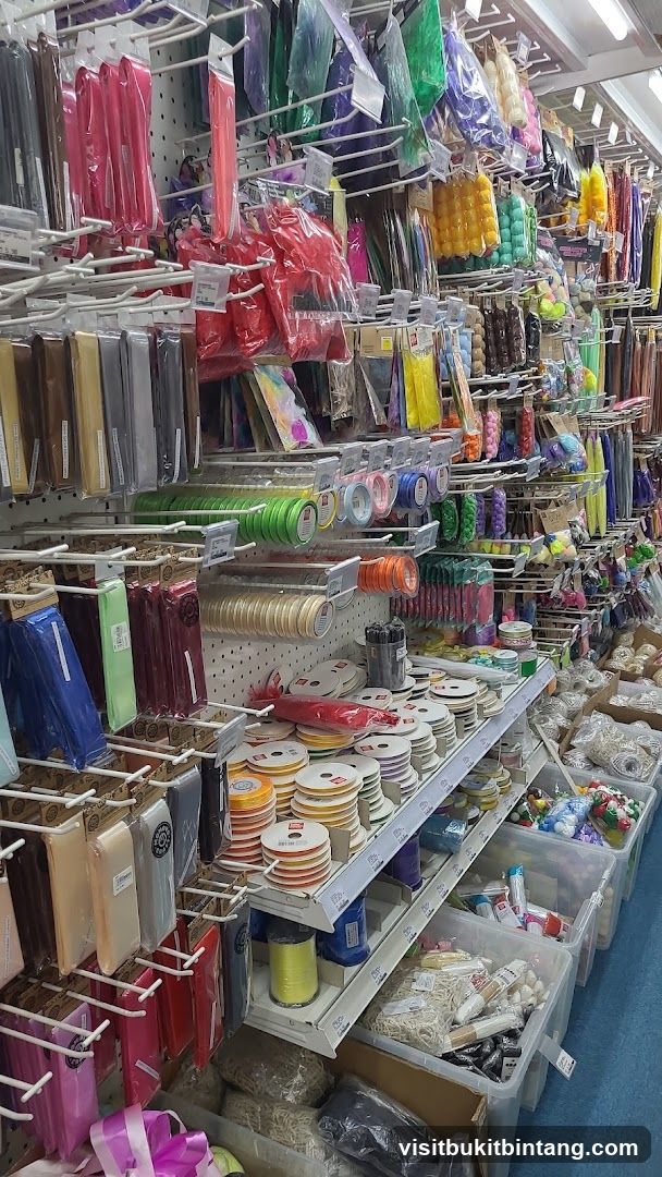 Craft Supplies Aisle