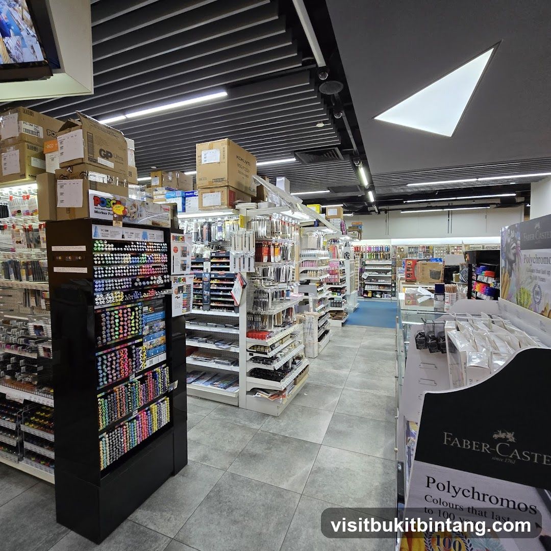 Art Supply Store Interior