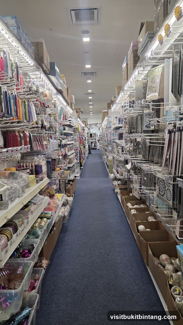 Craft Supply Aisle