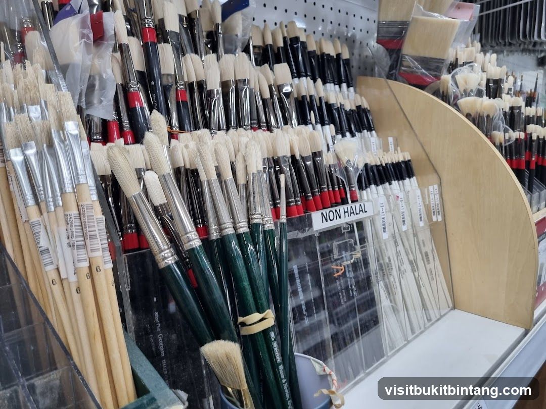 Art Brushes Display