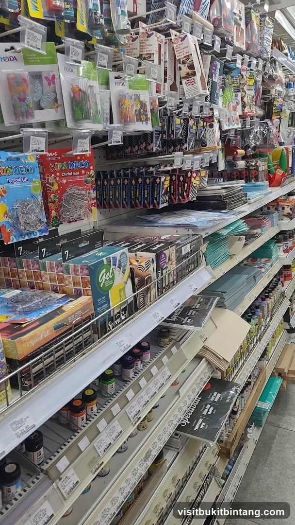 Art Supplies Aisle