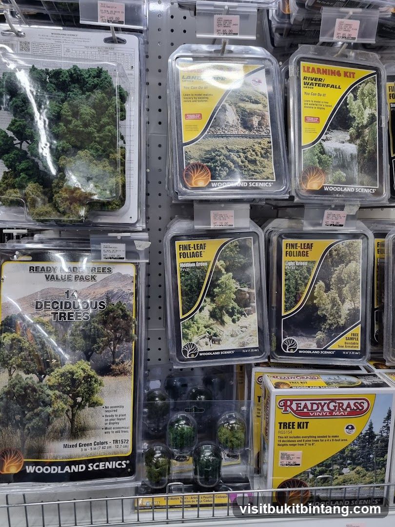 Model Scenery Products