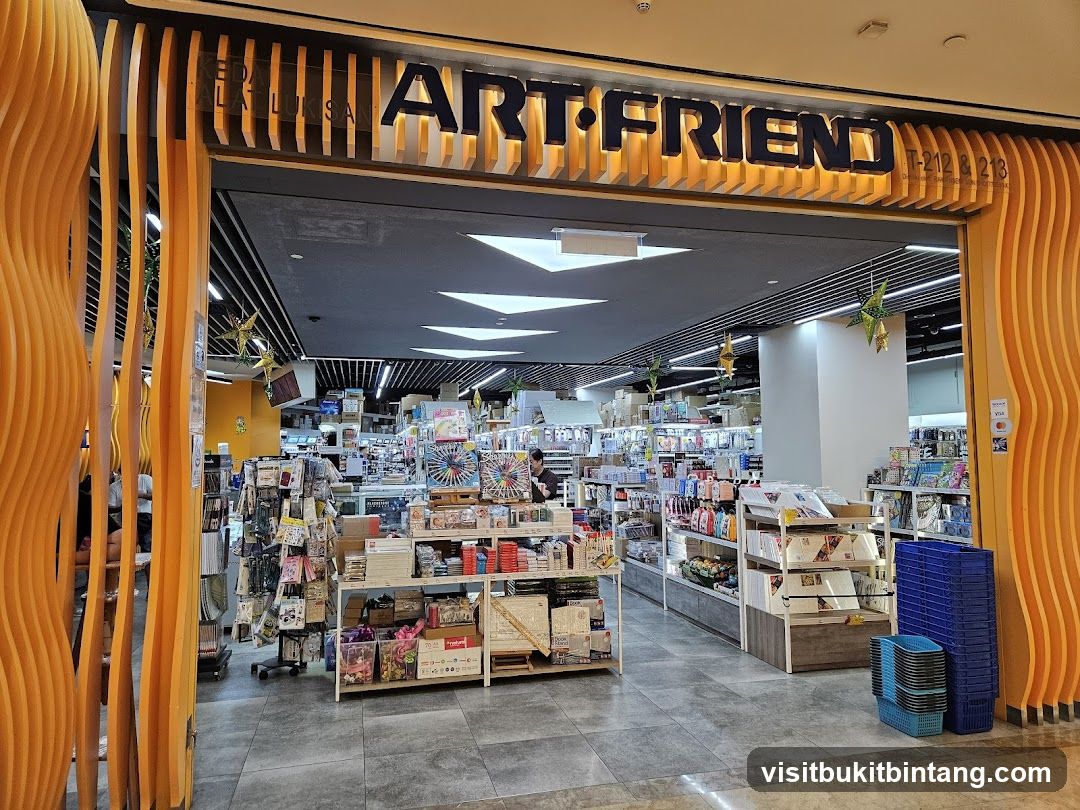 Art Friend Storefront