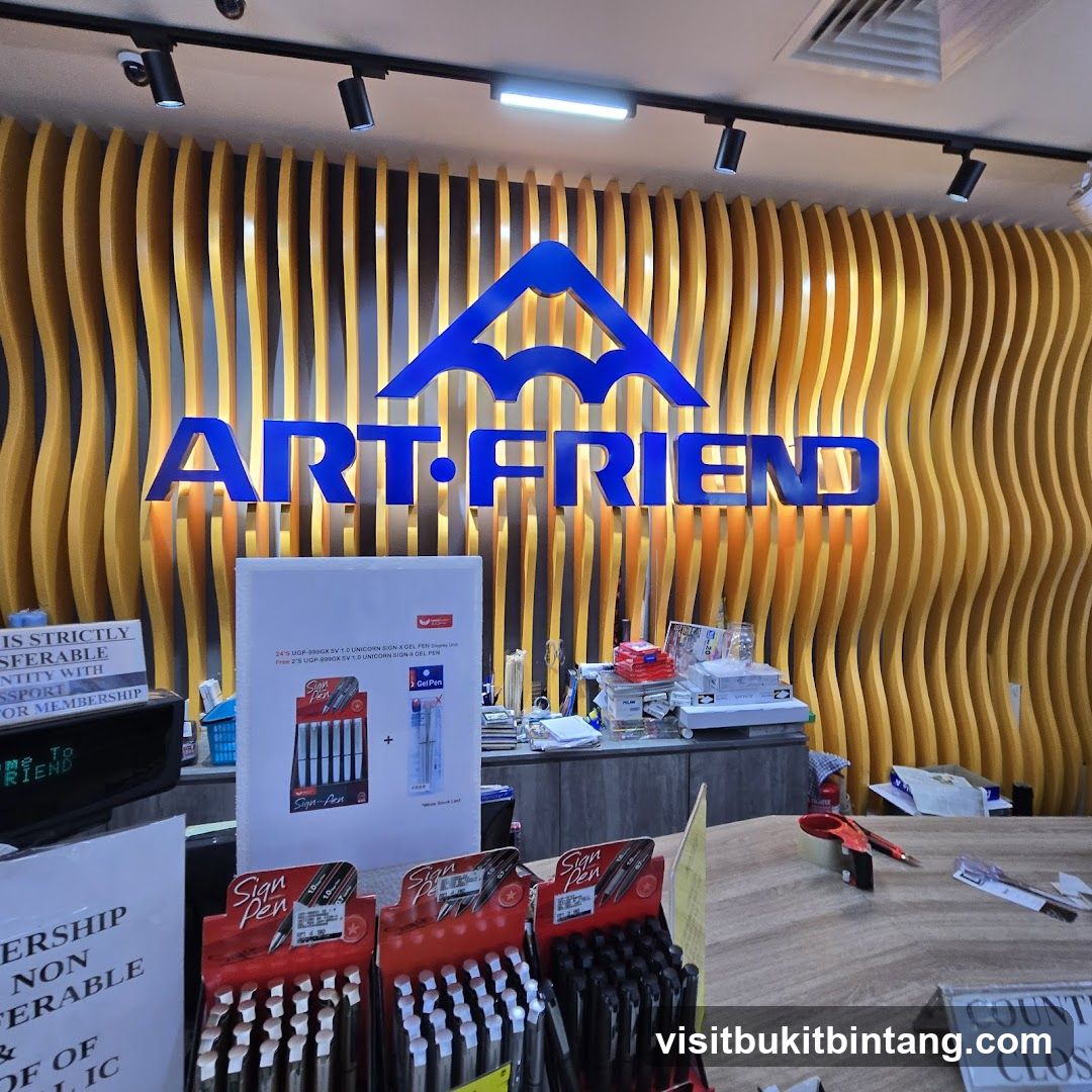 Art Friend Store Interior