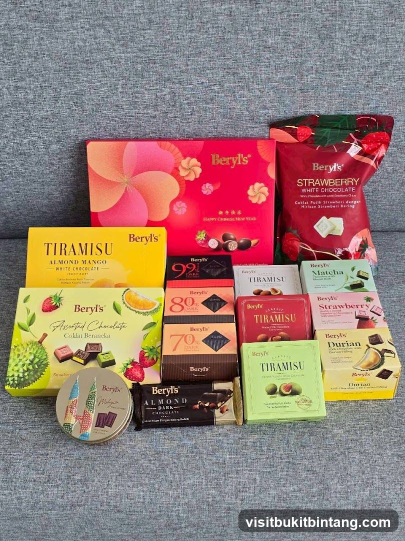 Assortment of Beryl's Chocolates