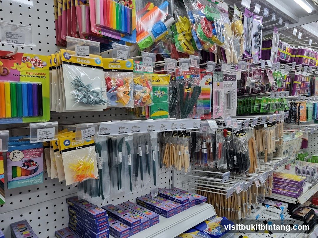 Art Supplies Aisle