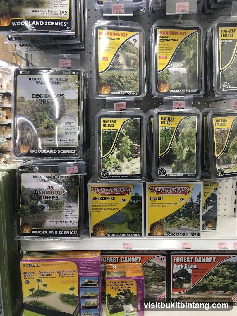 Model Scenery Products