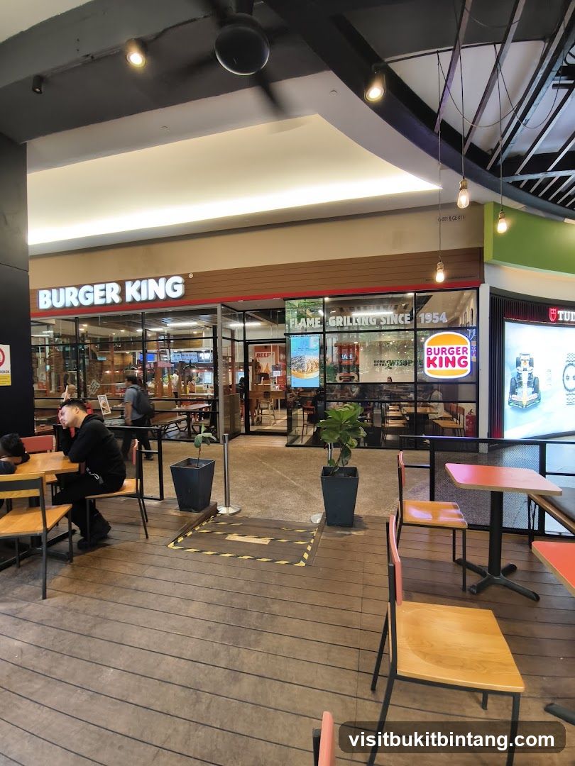 Burger King Mid Valley Megamall