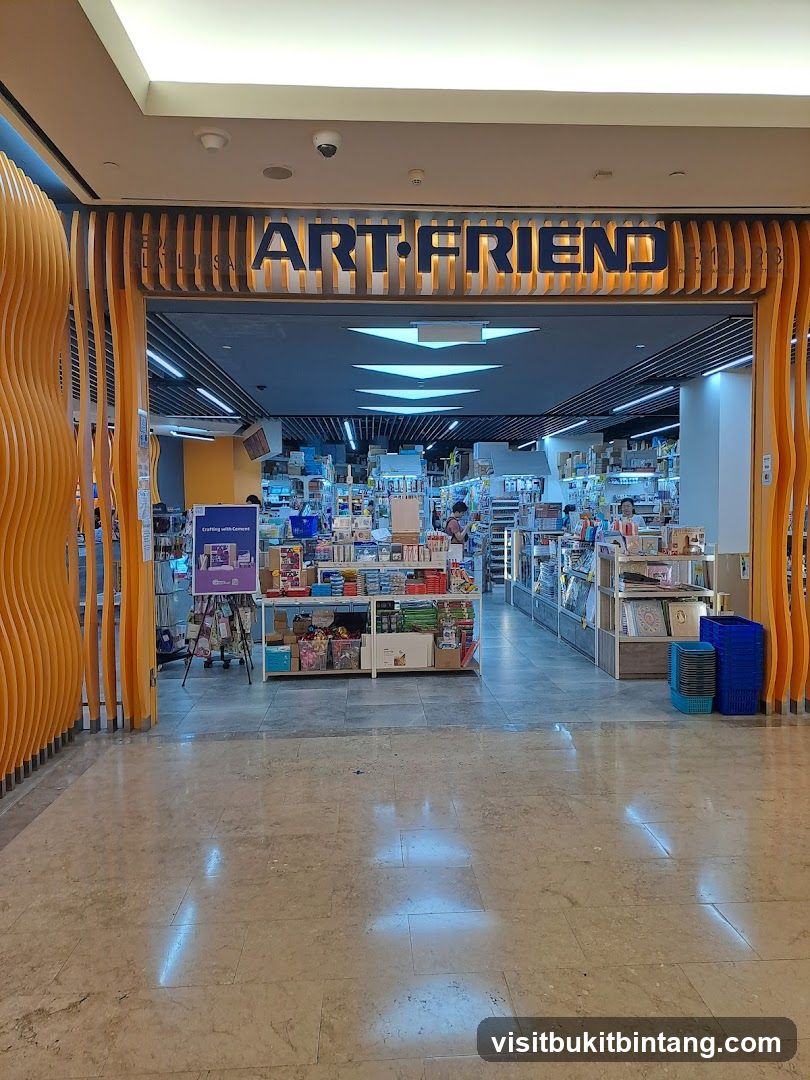 Art Friend Storefront