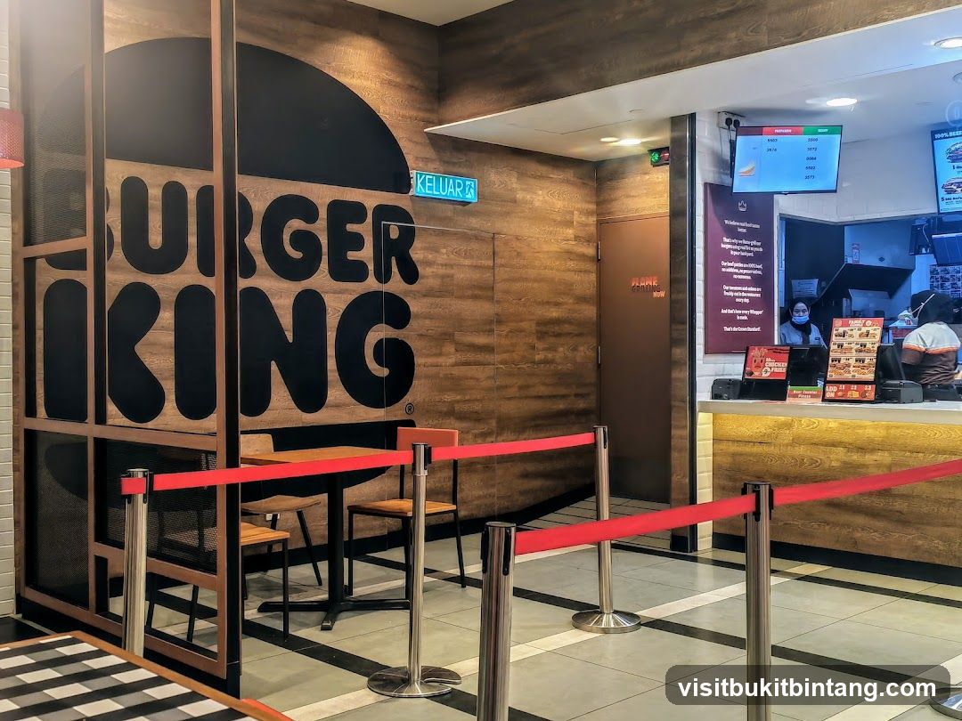 Burger King Counter