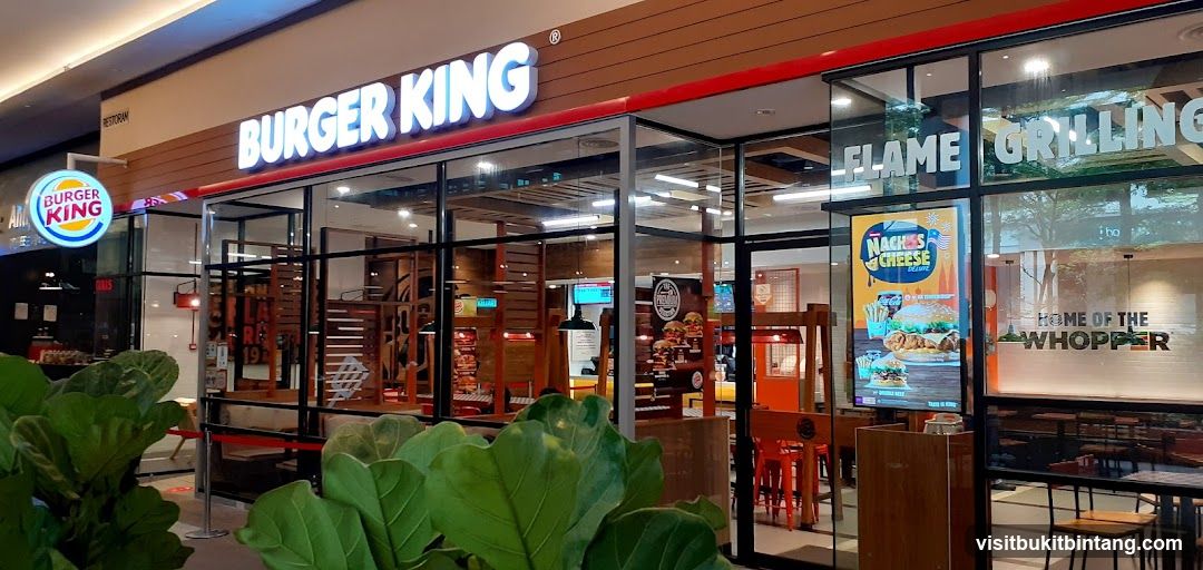 Burger King Mid Valley Megamall