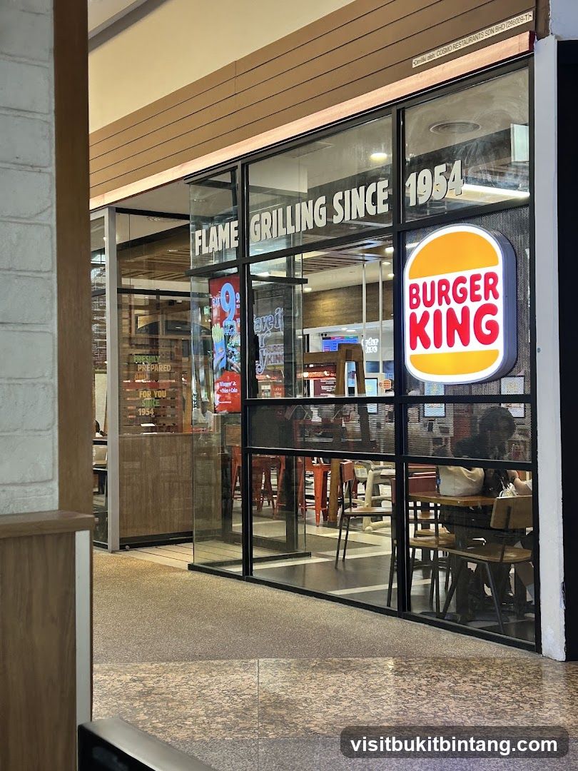 Burger King Mid Valley Megamall