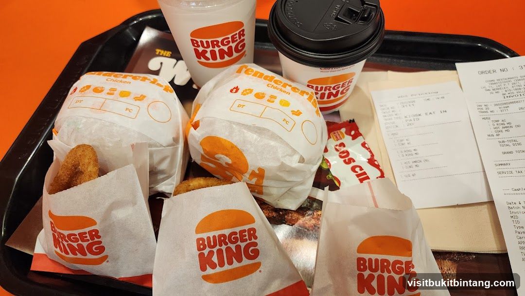 Burger King Meal