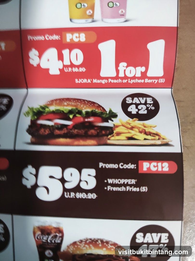 Burger Promotions