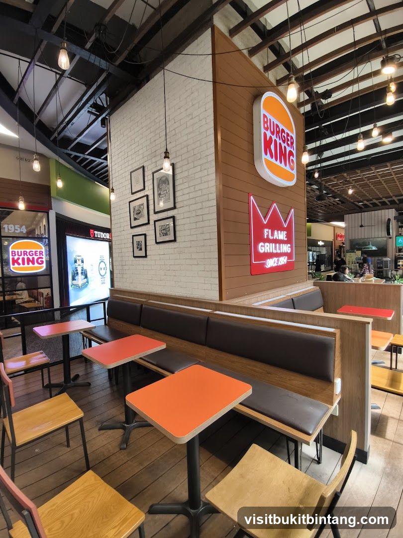 Burger King Interior