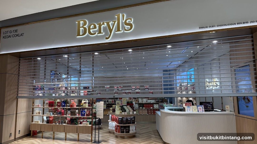 Beryl's Chocolate LaLaport BBCC