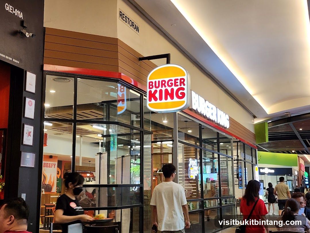 Burger King Mid Valley Megamall
