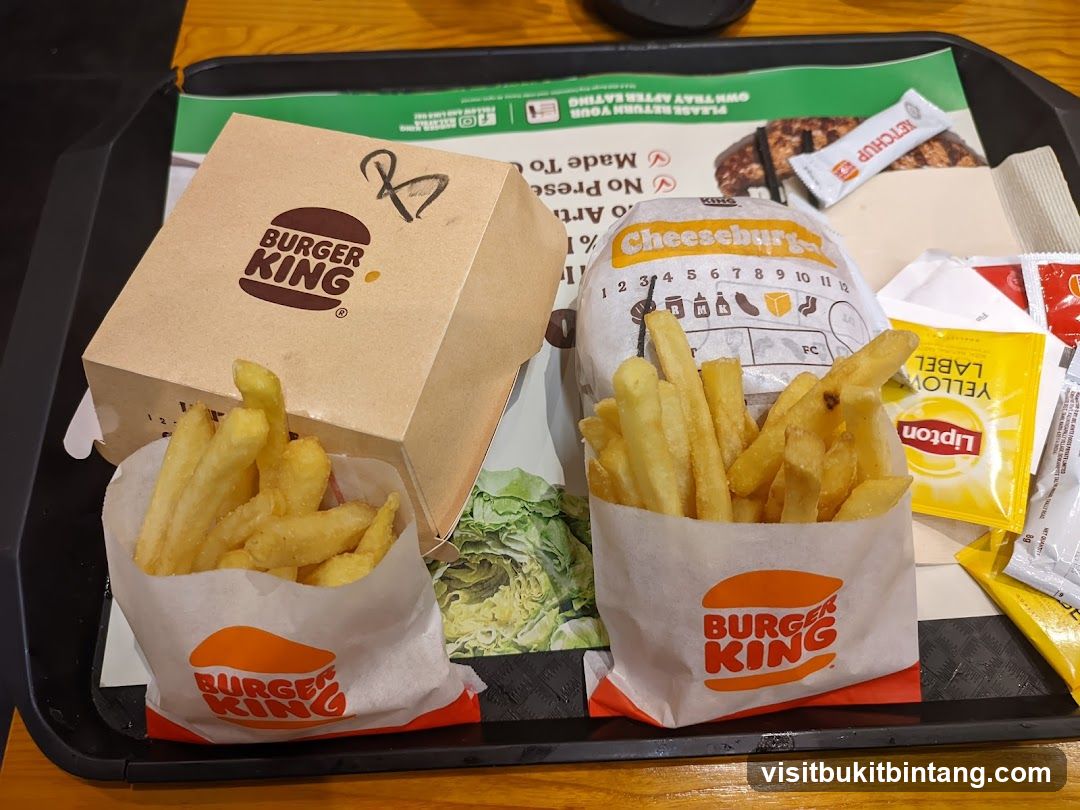 Burger King Meal