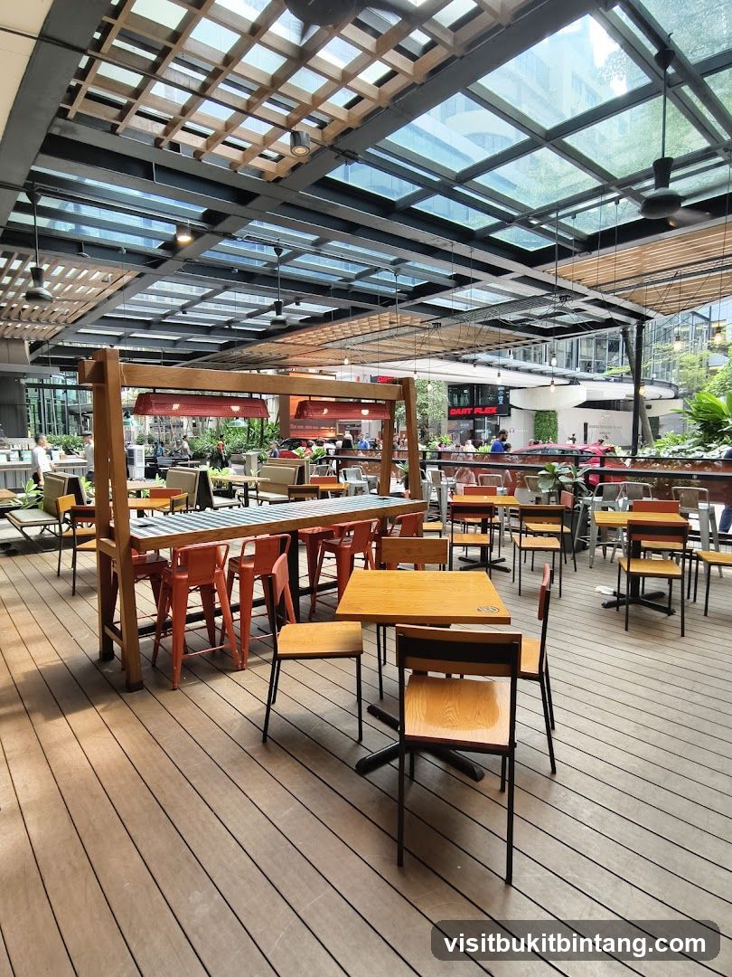 Outdoor Seating Area