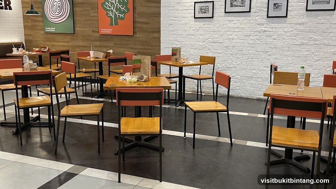 Burger King Dining Area