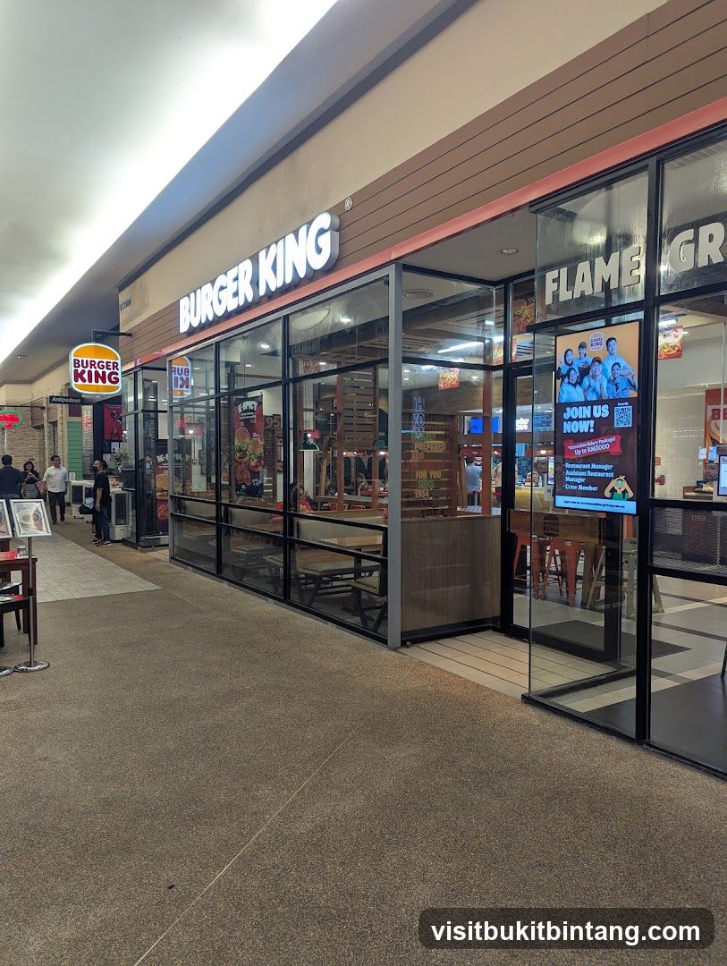 Burger King Mid Valley Megamall