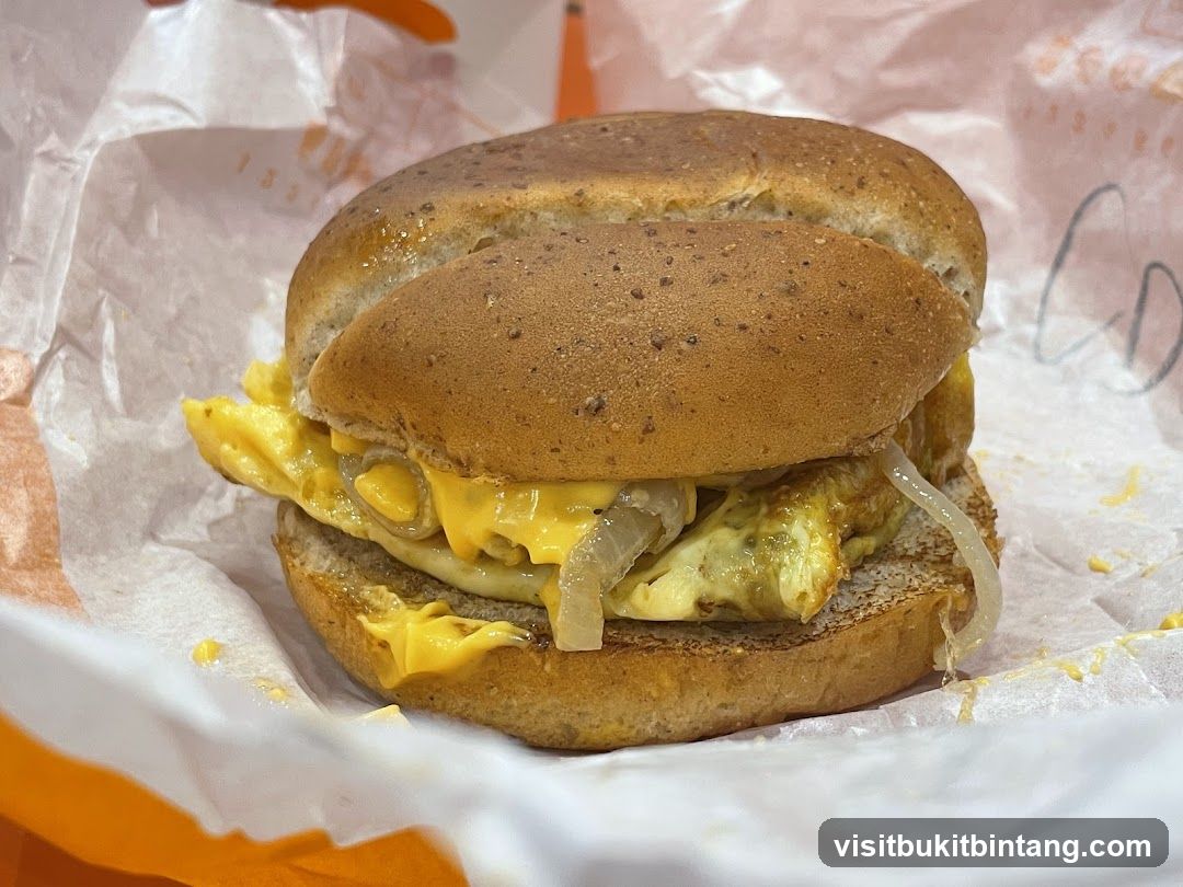 Breakfast Sandwich