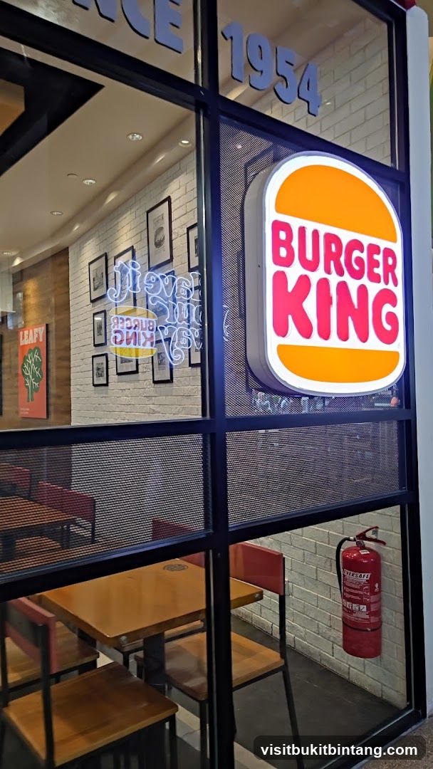 Burger King Mid Valley Megamall