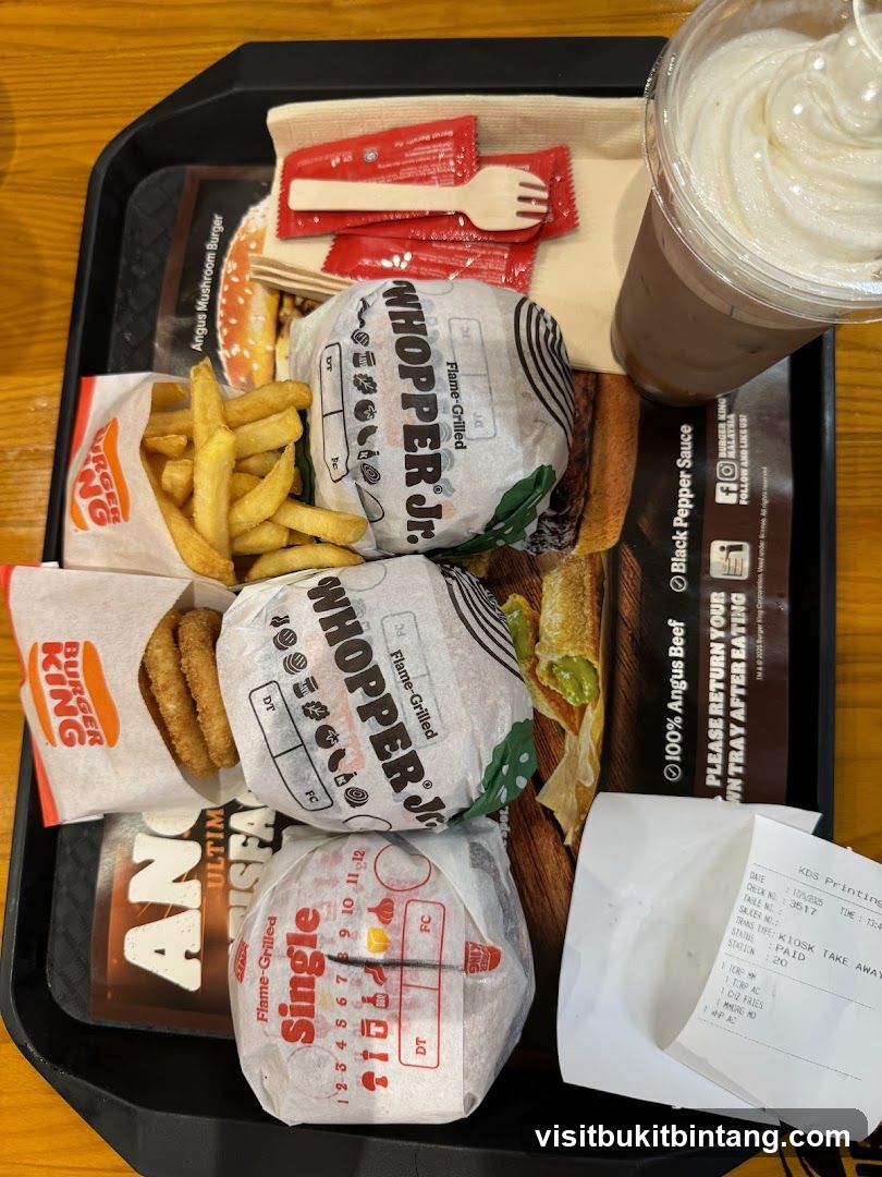 Burger King Meal