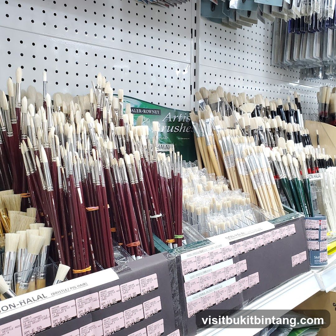 Art Brushes Display