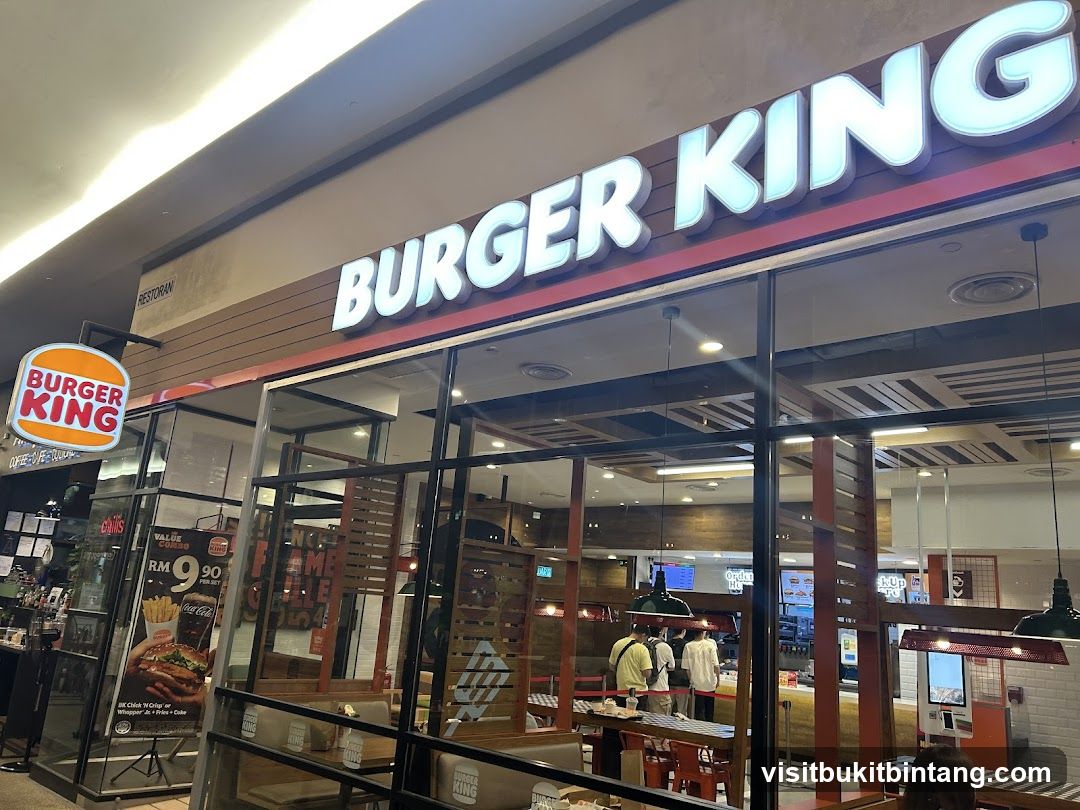 Burger King Storefront