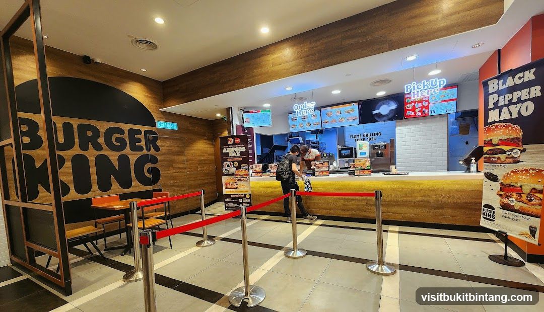 Burger King Counter