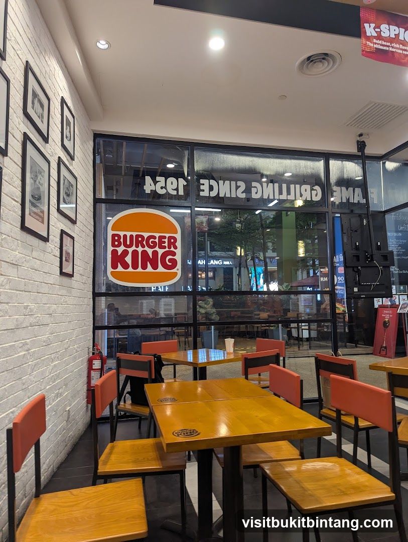 Burger King Interior
