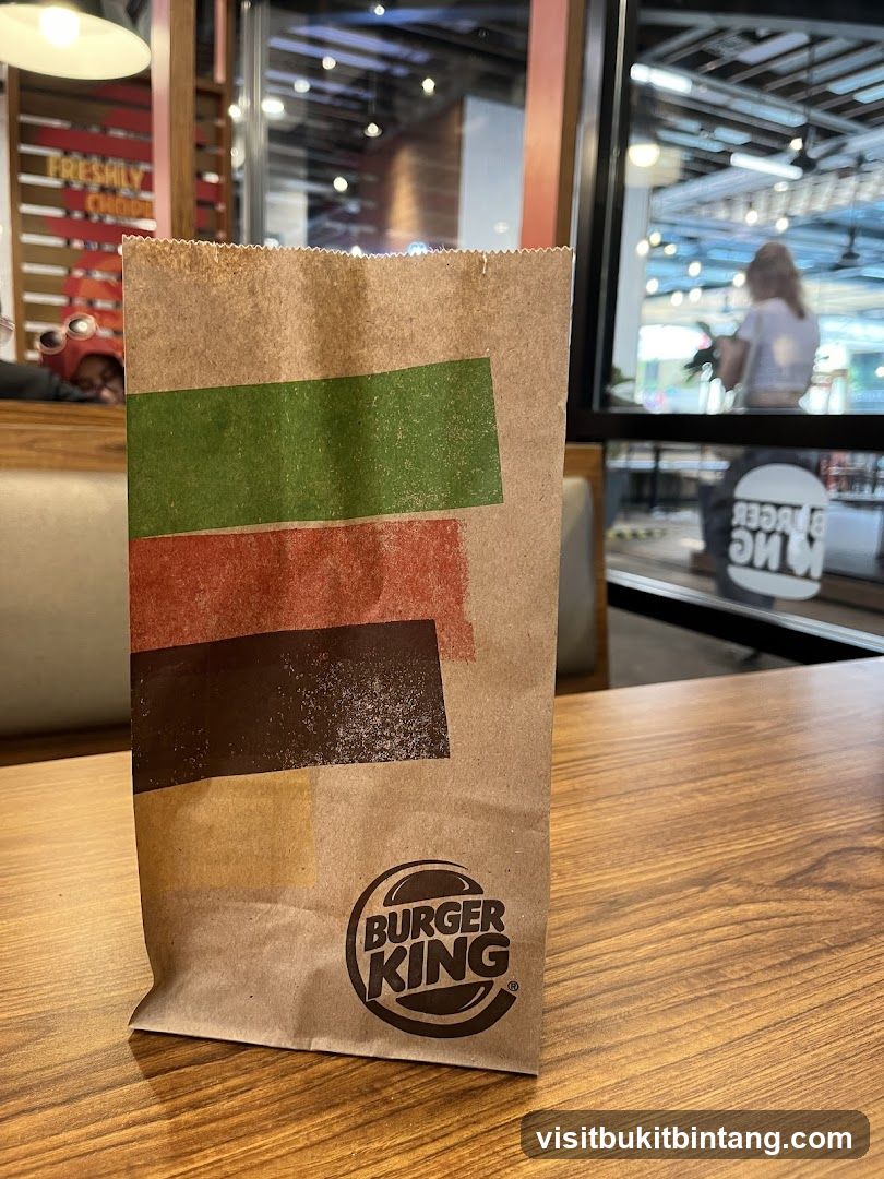 Burger King Bag