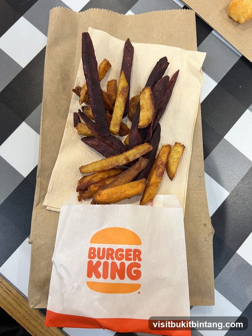 Burger King Fries