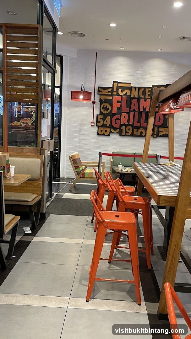 Restaurant Interior with Seating