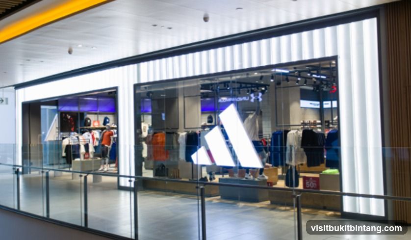 adidas Outlet Lalaport Kuala Lumpur