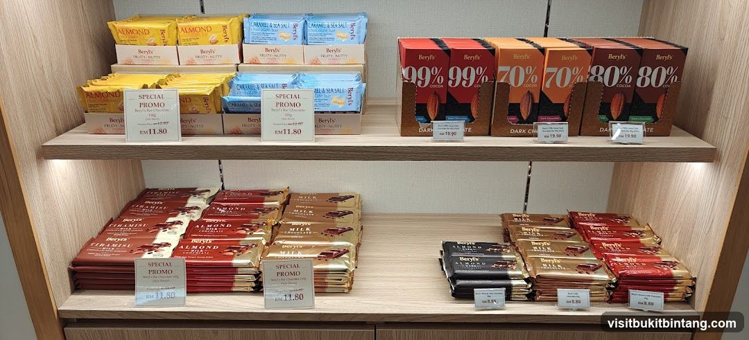 Beryl's Chocolate Display