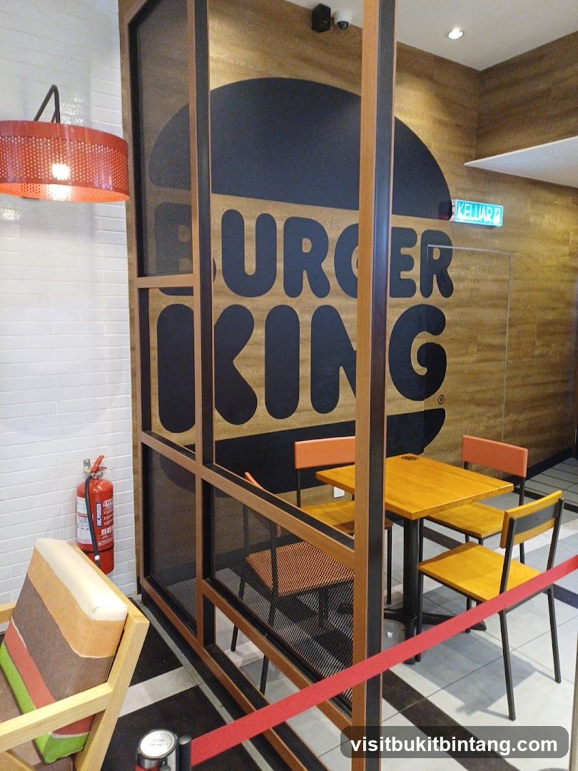 Burger King Interior