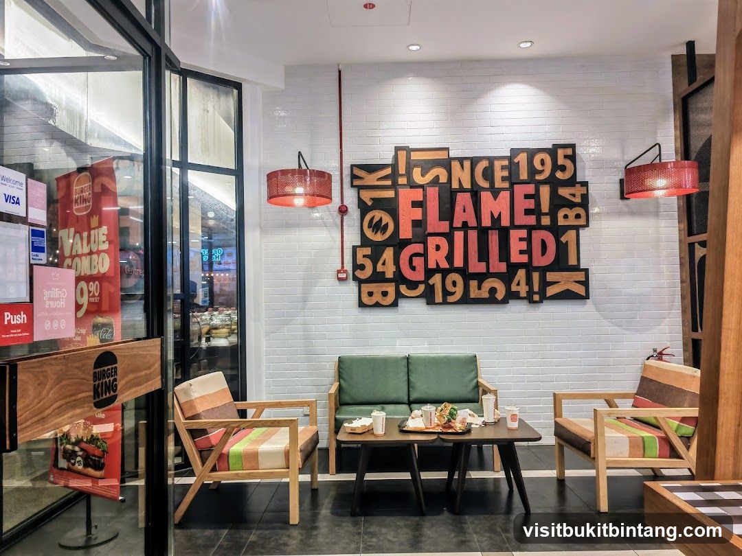 Burger King Interior