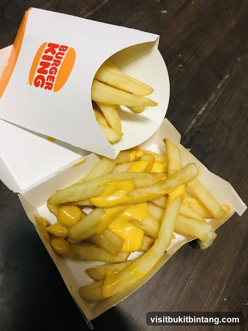 Burger King Fries