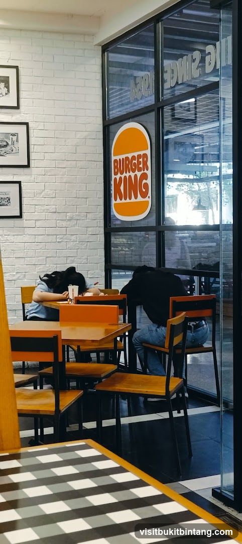 Burger King Interior