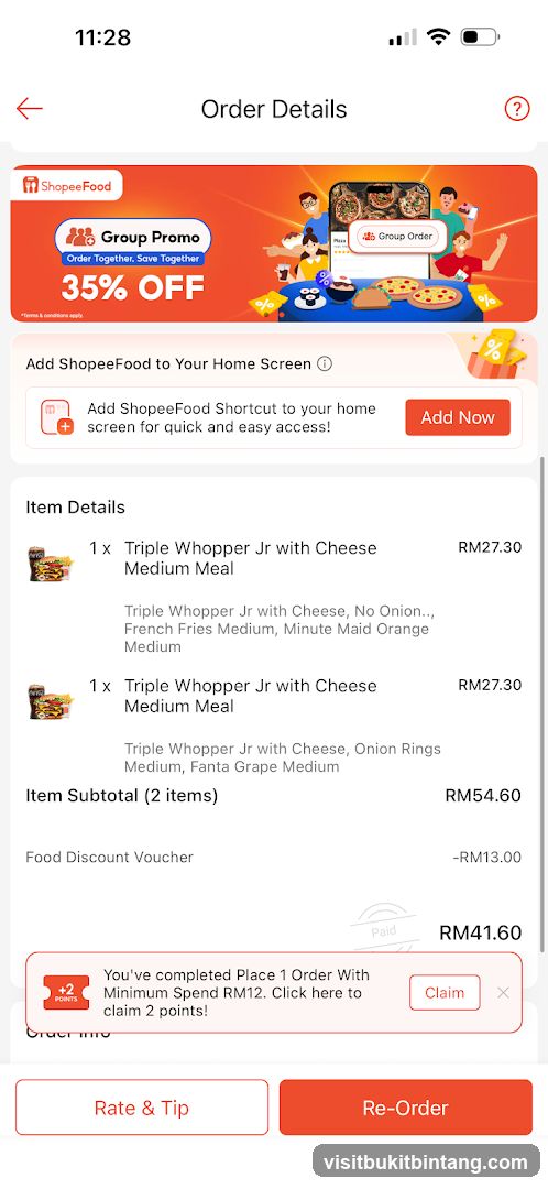 Order Details