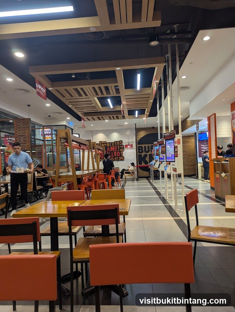 Burger King Interior