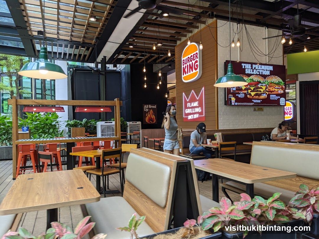 Burger King Interior