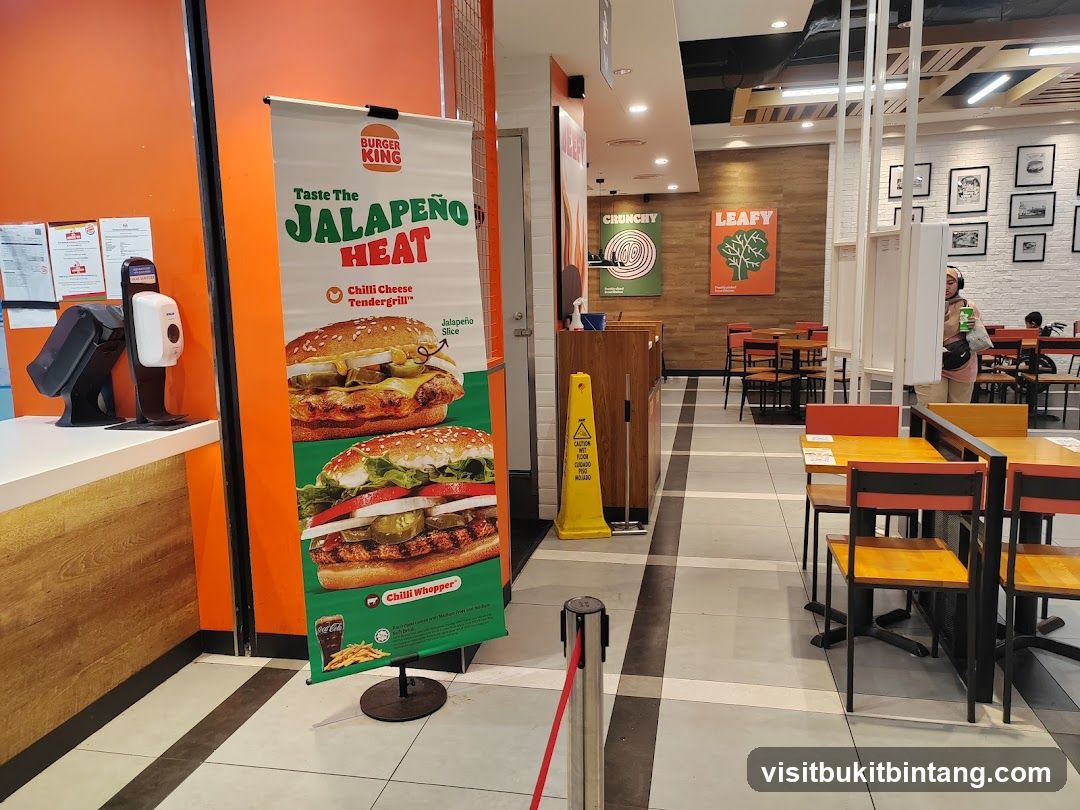 Burger King Jalapeno Heat Promotion