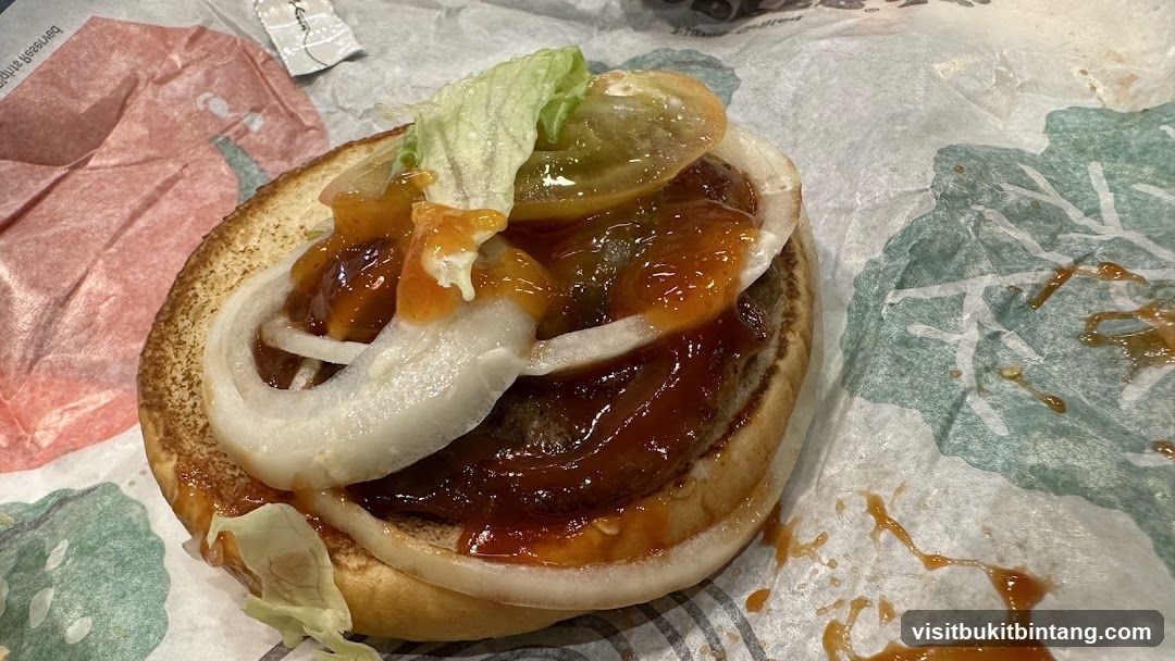 Burger with Toppings